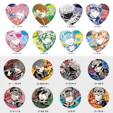 Tougen Anki Anime Can Badge Box Set Round Heart Complete picture