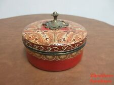 Italian Regency Porcelain Covered Dish Urn Candy Dish picture