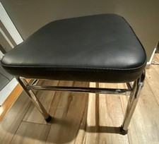 Arcade Stool SEGA Astrocity Blast City Game Center Black Chair 16X16X17 inch picture