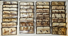 Antique Underwood & Underwood Stereoview Cards Numbered  picture
