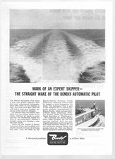 Bendix Aviation & USS United States Steel Cyclone Fence 1959 Vintage Print Ads picture