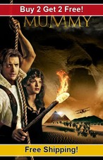 The Mummy 1999-01 11x17 Movie TV Show Poster Buy 2 Get 2 Free  picture