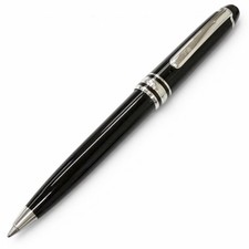 Excellent MONTBLANC Meisterstuck Hommage a W.A. Mozart Ballpoint Black Platinum picture