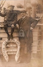 | SS Kaiser Wilhelm Der Grosse December 10 1907 RPPC Photo Postcard COPY picture