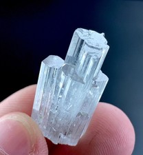 26 Carat Aquamarine Crystal Specimen From Skardu Pakistan picture