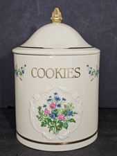 Lenox Spice Garden Cookie Jar & Lid  