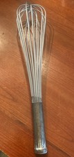 VTG Farmhouse Wire Whisk Large 16” Heavy Duty Kitchen Decor Primitive Rustic picture