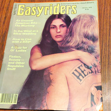 Vintage 1978 Easyriders Motorcycle Magazine Lot 10 Issues 1978 Jan-Dec #55-66 picture