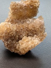 Brown Fluorite, Highly Fluorescent, In Perky Box, Kentucky USA picture