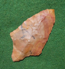 SUPBERB 2-11/16 GARY OKLAHOMA ARROWHEAD AUTHENTC PROJECTILE POINT GARY Arrowhead picture