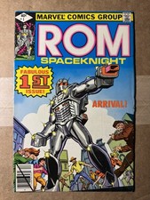 Marvel Comics ROM Spaceknight #1 Single Issue “Origin & 1st Appearance ROM” picture