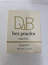 Vintage Du Barry Face Powder Petal Pink 2.25 Oz Sealed picture