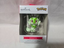 Hallmark 2026 Pokemon Sprigatito Ornament picture