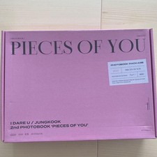 BTS Jungkook I Dare You Pieces of You 2nd Photobook 2023 picture