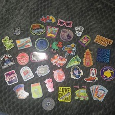 Dutch Brothers Coffee Assorted Stickers Lot of 35 picture