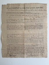1817 Rhode Island Mortgage Document - Greene picture