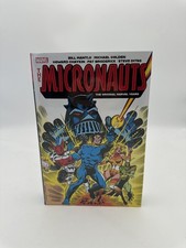 MICRONAUTS: THE ORIGINAL MARVEL YEARS OMNIBUS VOL. 1 HC COCKRUM COVER picture