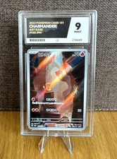Charmander - 168/165 - 2023 Pokemon Card 151 - Japanese - ACE MINT 9 picture