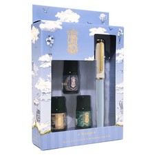 Ferris Wheel Press Masque Resin Pen & 10ml Inks Blue Set (F) New Release picture