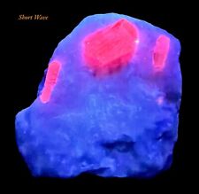 25 GM Beautifull and Lovely Fluorescent Scapolite Crystal on Matrix @Badakhshan picture