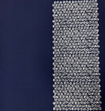 Japanese Aizome (Indigo) Furoshiki Tapestry 35