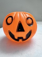 Vintage 1950s - 1960’s Halloween Jack-O-Lantern Blow Mold for lamp picture