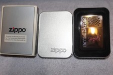 Vintage - # 3 Dale Earnhardt Sr - The Intimidator Zippo Lighter - Complete - NEW picture