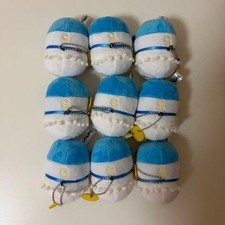 Haikyuu Hoshiumi Kourai Mochi Mochi Mascot 9pc Set Authentic Limited picture