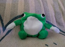 Pokemon Mirage Plush Poliwhirl Green Possible Bootleg picture