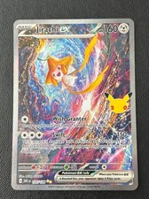 Pokemon 30th Anniversary - Jirachi EX 155/128 - MINT picture