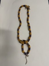 African Made Women’s Beads Necklace Made From Recycled Glass Krobo Ghana picture