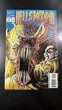 Hellstorm Prince of Lies #12 Warren Ellis Story Marvel Comics 1994 HIGH GRADE picture