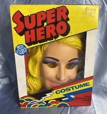 NEW 1976 ELECTRA WOMAN Halloween Costume BEN COOPER Sid & Marty Krofft TV Show picture