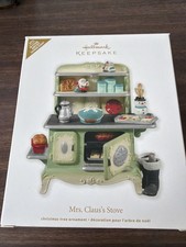 Hallmark   2012 Event Exclusive in store, artist signing, Mrs. Claus's Stove picture