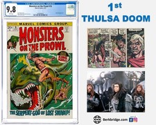 Monsters on the Prowl 16 CGC 9.8 WP 1972 Marvel Comics Bronze Age 1st Appearance picture