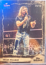 Topps 2023 Decades WWE In Your House Brian Pillman #11 Serial #05/10 picture
