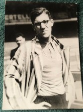 CYCLING - ARI VAN VLIET World Champion Speed 1936,38,48 and 53 Postcard picture