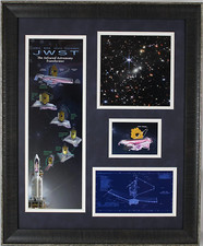 James Webb Space Telescope - Framed Photo picture