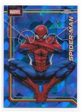 2026 Topps Chrome Sapphire Marvel Lot of 93: Spider-Man, Thor, Hulk, Cap +++ picture