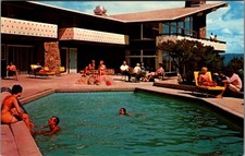 Vintage Postcard Young Life's Trail West Lodge Pool Buena Vista Colorado picture
