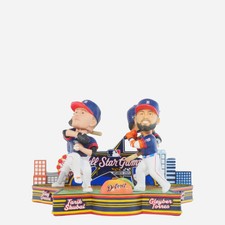 Detroit Tigers 2025 All-Star Mini Bobblehead Scene Skubal Baez Torres Greene picture