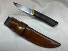 Vintage Gerber Model C375 Hunting/Skinning Fixed Blade Knife picture
