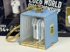 My Jersey FIFA World Cup Keychain Argentina Messi Secret Chase Variant GOLD picture
