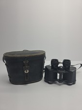 Vintage B.B. Krauss France 6x30 Binoculars With Case & Strap Bubble In Lens picture