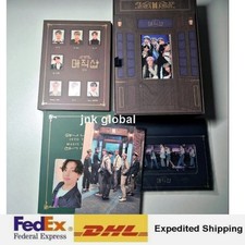 BTS Official 5th Muster Magic Shop DVD Full Set +Jungkook Photo Card+ Express picture