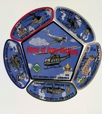 2013 Jamboree Alabama Florida Council Set of 6 Patch picture