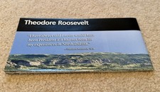 2026 Theodore Roosevelt NP - North Dakota  NPS UNIGRID BROCHURE/MAP  New picture