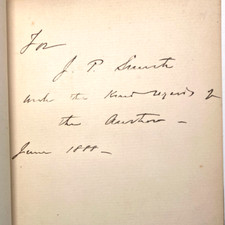 1880 STONEWALL JACKSON Valley Campaign 1st INSCRIBED to AIDE James Power Smith picture