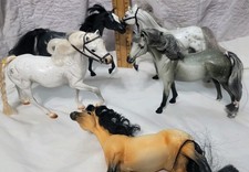 1988 Grand Champions Stallion Lot Of 5 Original Marchon Releases picture