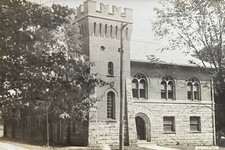 1909 Boys’ Gymnasium, Meadville, PA Posted Antique Real Photo Postcard RPPC picture